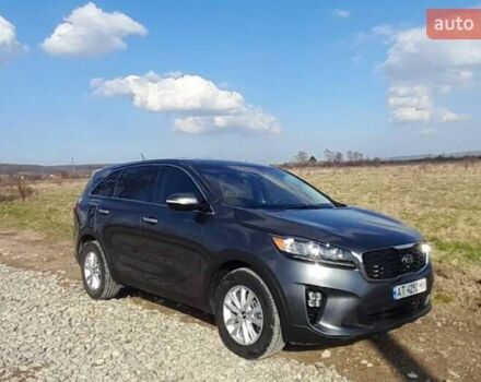 Серый Киа Соренто, объемом двигателя 2.4 л и пробегом 16 тыс. км за 25100 $, фото 1 на Automoto.ua