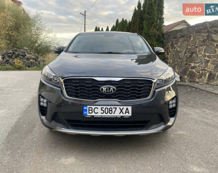 Серый Киа Соренто, объемом двигателя 2.36 л и пробегом 68 тыс. км за 16250 $, фото 1 на Automoto.ua