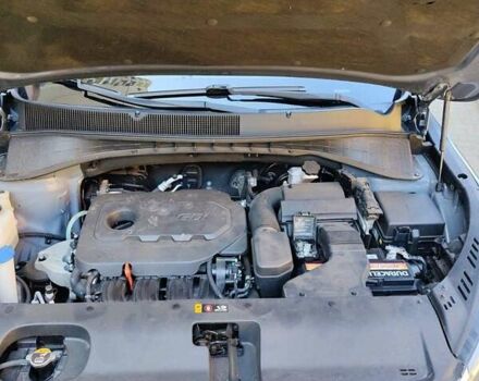 Серый Киа Соренто, объемом двигателя 2.4 л и пробегом 43 тыс. км за 20500 $, фото 28 на Automoto.ua