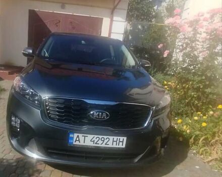 Серый Киа Соренто, объемом двигателя 2.4 л и пробегом 16 тыс. км за 25100 $, фото 8 на Automoto.ua