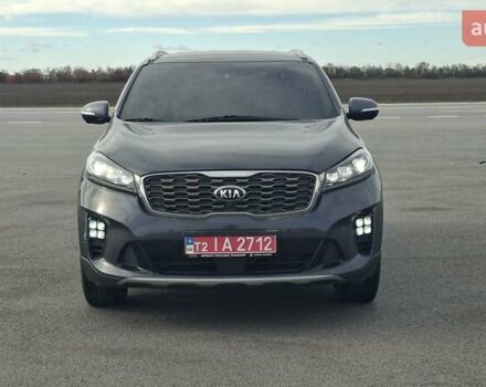 Сірий Кіа Соренто, об'ємом двигуна 2.2 л та пробігом 139 тис. км за 29700 $, фото 4 на Automoto.ua