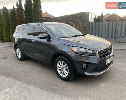 Серый Киа Соренто, объемом двигателя 2.36 л и пробегом 68 тыс. км за 16250 $, фото 19 на Automoto.ua