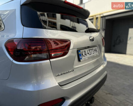 Серый Киа Соренто, объемом двигателя 2.4 л и пробегом 202 тыс. км за 15999 $, фото 15 на Automoto.ua