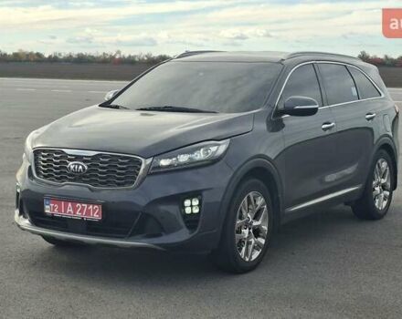 Сірий Кіа Соренто, об'ємом двигуна 2.2 л та пробігом 139 тис. км за 29700 $, фото 2 на Automoto.ua