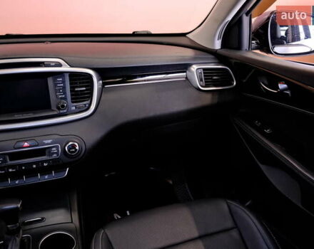 Серый Киа Соренто, объемом двигателя 2.4 л и пробегом 43 тыс. км за 20500 $, фото 4 на Automoto.ua