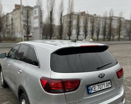Сірий Кіа Соренто, об'ємом двигуна 2.36 л та пробігом 160 тис. км за 16800 $, фото 9 на Automoto.ua