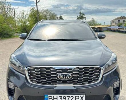 Серый Киа Соренто, объемом двигателя 2.2 л и пробегом 106 тыс. км за 27700 $, фото 1 на Automoto.ua