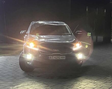 Серый Киа Соренто, объемом двигателя 2.4 л и пробегом 16 тыс. км за 25100 $, фото 7 на Automoto.ua