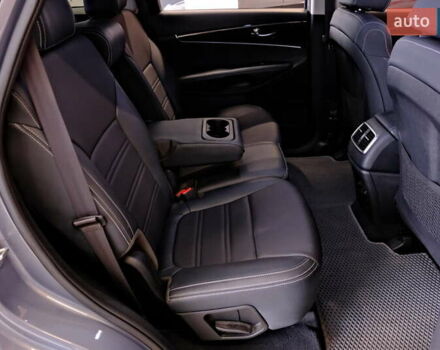 Серый Киа Соренто, объемом двигателя 2.4 л и пробегом 43 тыс. км за 20500 $, фото 19 на Automoto.ua