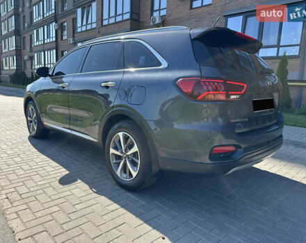 Серый Киа Соренто, объемом двигателя 2 л и пробегом 27 тыс. км за 29499 $, фото 11 на Automoto.ua