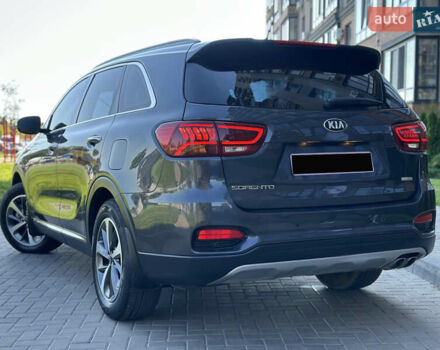 Серый Киа Соренто, объемом двигателя 2 л и пробегом 27 тыс. км за 29499 $, фото 22 на Automoto.ua