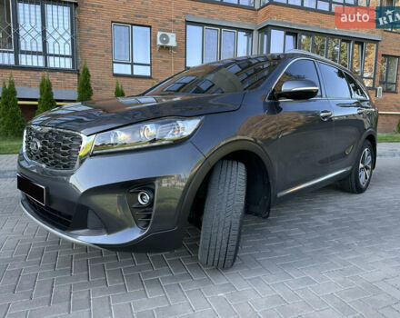 Серый Киа Соренто, объемом двигателя 2 л и пробегом 27 тыс. км за 29499 $, фото 18 на Automoto.ua