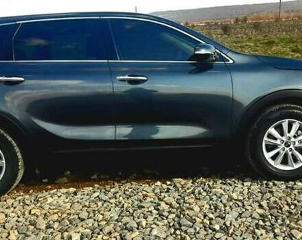 Серый Киа Соренто, объемом двигателя 2.4 л и пробегом 16 тыс. км за 25100 $, фото 5 на Automoto.ua