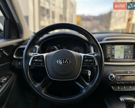 Серый Киа Соренто, объемом двигателя 2.4 л и пробегом 202 тыс. км за 15999 $, фото 22 на Automoto.ua
