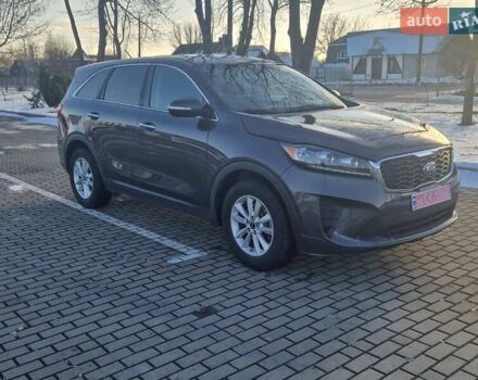 Серый Киа Соренто, объемом двигателя 3.3 л и пробегом 114 тыс. км за 16450 $, фото 14 на Automoto.ua