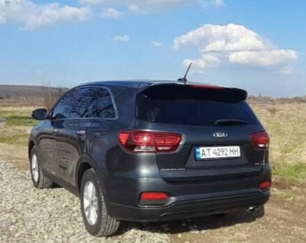 Серый Киа Соренто, объемом двигателя 2.4 л и пробегом 16 тыс. км за 25100 $, фото 4 на Automoto.ua