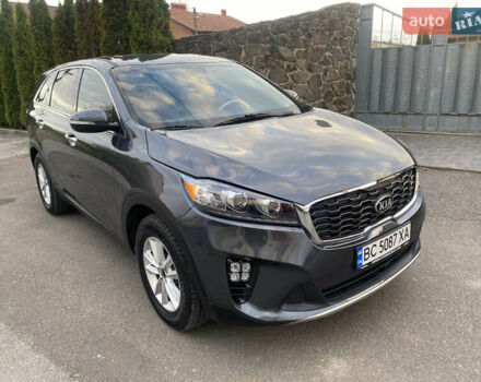 Серый Киа Соренто, объемом двигателя 2.36 л и пробегом 68 тыс. км за 16250 $, фото 20 на Automoto.ua