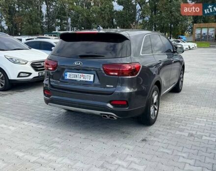 Серый Киа Соренто, объемом двигателя 2 л и пробегом 98 тыс. км за 25300 $, фото 4 на Automoto.ua