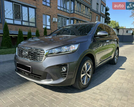 Серый Киа Соренто, объемом двигателя 2 л и пробегом 27 тыс. км за 29499 $, фото 14 на Automoto.ua