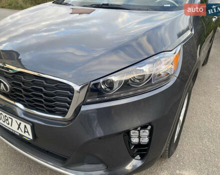 Серый Киа Соренто, объемом двигателя 2.36 л и пробегом 68 тыс. км за 16250 $, фото 24 на Automoto.ua