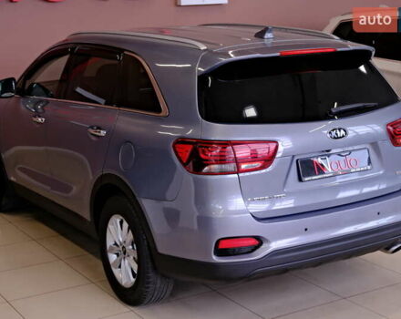 Сірий Кіа Соренто, об'ємом двигуна 2.4 л та пробігом 42 тис. км за 21900 $, фото 14 на Automoto.ua
