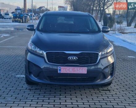Серый Киа Соренто, объемом двигателя 3.3 л и пробегом 114 тыс. км за 16450 $, фото 13 на Automoto.ua