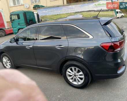 Серый Киа Соренто, объемом двигателя 2.36 л и пробегом 68 тыс. км за 16250 $, фото 9 на Automoto.ua