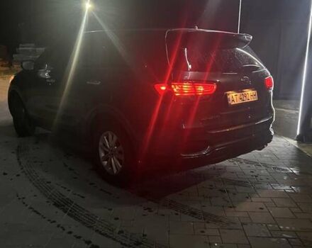 Серый Киа Соренто, объемом двигателя 2.4 л и пробегом 16 тыс. км за 25100 $, фото 2 на Automoto.ua