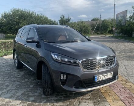 Серый Киа Соренто, объемом двигателя 0 л и пробегом 135 тыс. км за 26500 $, фото 1 на Automoto.ua