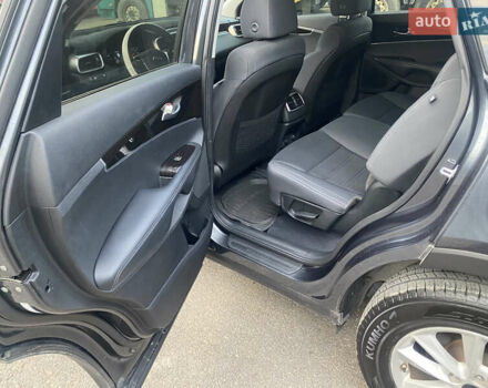 Серый Киа Соренто, объемом двигателя 2.36 л и пробегом 68 тыс. км за 16250 $, фото 43 на Automoto.ua