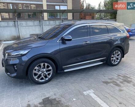Сірий Кіа Соренто, об'ємом двигуна 2.2 л та пробігом 107 тис. км за 25900 $, фото 7 на Automoto.ua