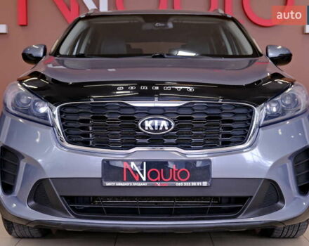 Сірий Кіа Соренто, об'ємом двигуна 2.4 л та пробігом 42 тис. км за 21900 $, фото 1 на Automoto.ua