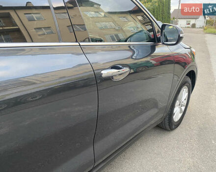 Серый Киа Соренто, объемом двигателя 2.36 л и пробегом 68 тыс. км за 16250 $, фото 30 на Automoto.ua