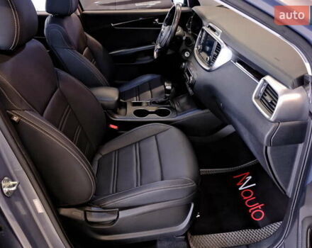 Серый Киа Соренто, объемом двигателя 2.4 л и пробегом 43 тыс. км за 20500 $, фото 17 на Automoto.ua