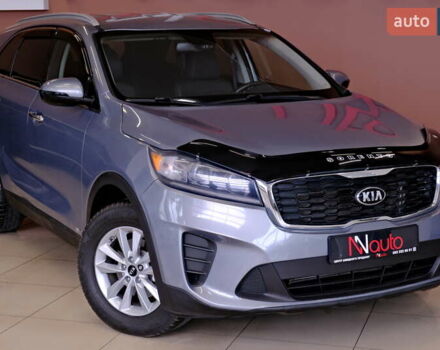 Сірий Кіа Соренто, об'ємом двигуна 2.4 л та пробігом 42 тис. км за 21900 $, фото 5 на Automoto.ua