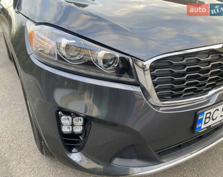 Серый Киа Соренто, объемом двигателя 2.36 л и пробегом 68 тыс. км за 16250 $, фото 23 на Automoto.ua