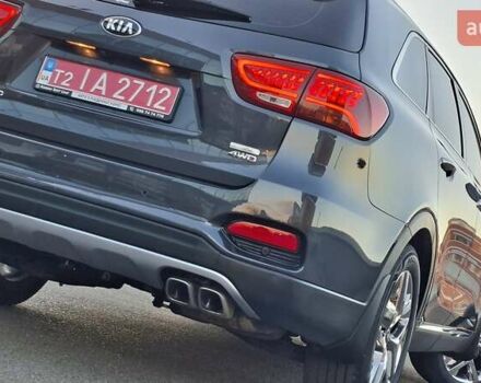 Сірий Кіа Соренто, об'ємом двигуна 2.2 л та пробігом 139 тис. км за 29700 $, фото 8 на Automoto.ua