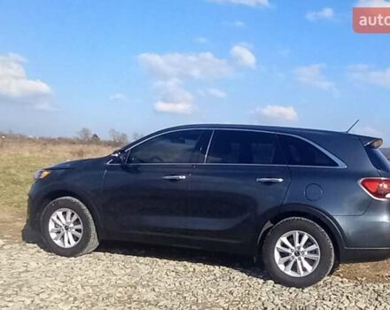 Серый Киа Соренто, объемом двигателя 2.4 л и пробегом 16 тыс. км за 25100 $, фото 6 на Automoto.ua