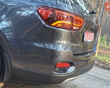 Сірий Кіа Соренто, об'ємом двигуна 2.2 л та пробігом 139 тис. км за 29700 $, фото 10 на Automoto.ua