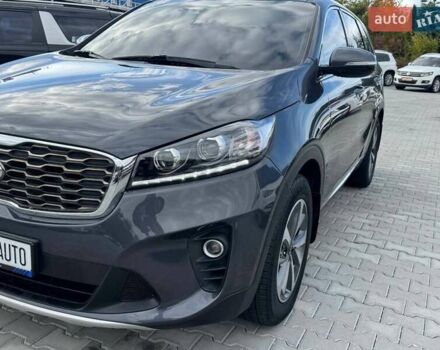 Серый Киа Соренто, объемом двигателя 2 л и пробегом 98 тыс. км за 25300 $, фото 1 на Automoto.ua