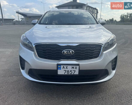 Серый Киа Соренто, объемом двигателя 2.4 л и пробегом 35 тыс. км за 16800 $, фото 4 на Automoto.ua
