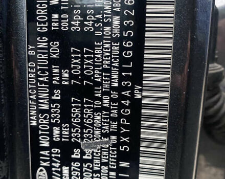 Серый Киа Соренто, объемом двигателя 2.36 л и пробегом 68 тыс. км за 16250 $, фото 42 на Automoto.ua