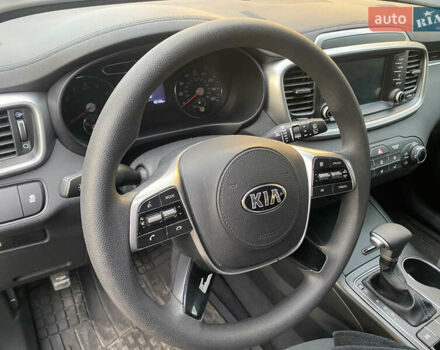 Серый Киа Соренто, объемом двигателя 2.36 л и пробегом 68 тыс. км за 16250 $, фото 69 на Automoto.ua