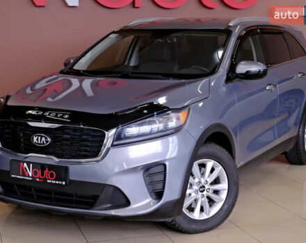 Сірий Кіа Соренто, об'ємом двигуна 2.4 л та пробігом 42 тис. км за 21900 $, фото 9 на Automoto.ua