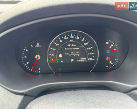 Серый Киа Соренто, объемом двигателя 2.2 л и пробегом 140 тыс. км за 29500 $, фото 23 на Automoto.ua