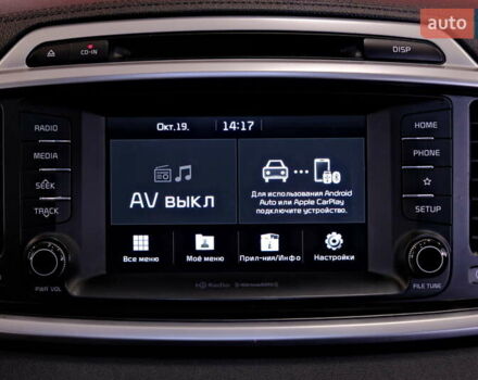 Сірий Кіа Соренто, об'ємом двигуна 2.4 л та пробігом 42 тис. км за 21900 $, фото 22 на Automoto.ua