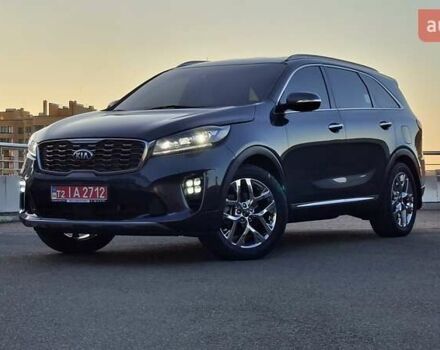 Сірий Кіа Соренто, об'ємом двигуна 2.2 л та пробігом 139 тис. км за 29700 $, фото 7 на Automoto.ua