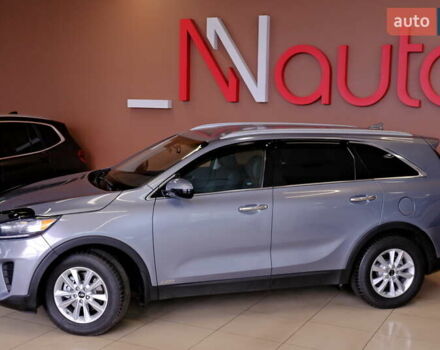 Сірий Кіа Соренто, об'ємом двигуна 2.4 л та пробігом 42 тис. км за 21900 $, фото 11 на Automoto.ua