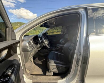 Сірий Кіа Соренто, об'ємом двигуна 3.3 л та пробігом 47 тис. км за 10200 $, фото 6 на Automoto.ua