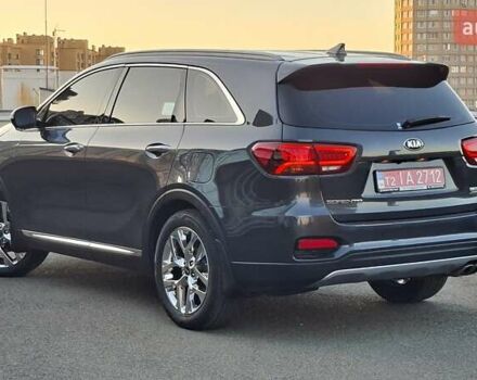 Сірий Кіа Соренто, об'ємом двигуна 2.2 л та пробігом 139 тис. км за 29700 $, фото 111 на Automoto.ua